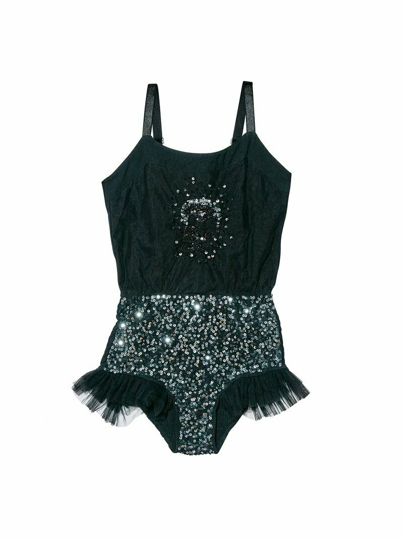 Black Bebe Skull Patch Onesie halloween size 3-6 months RRP$187