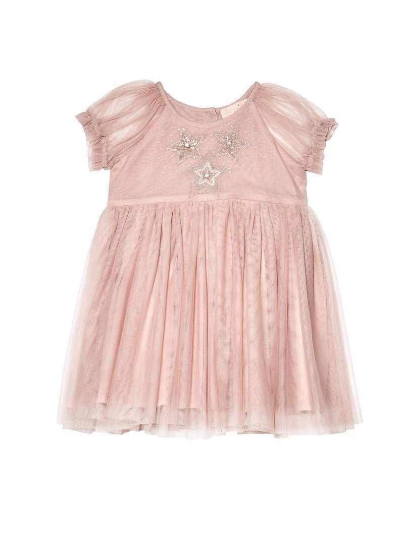 BNWT Bébé Pink Tutu Dress size 3-6 months RRP$138