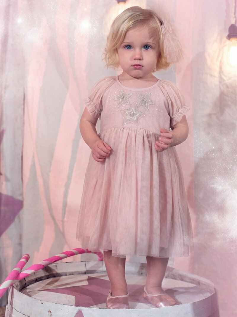 BNWT Bébé Pink Tutu Dress size 3-6 months RRP$138