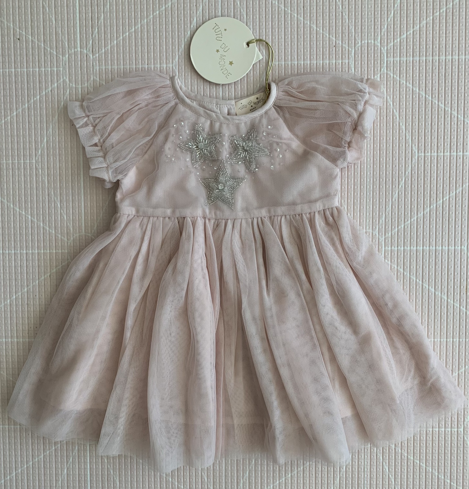 BNWT Bébé Pink Tutu Dress size 3-6 months RRP$138