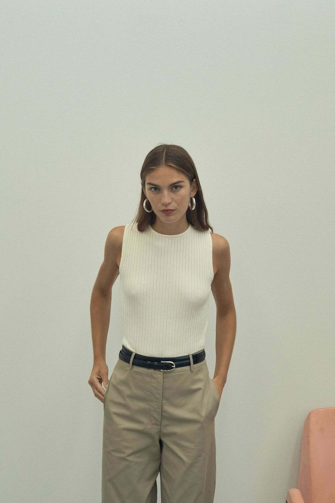 The Sleeveless Cleo Top