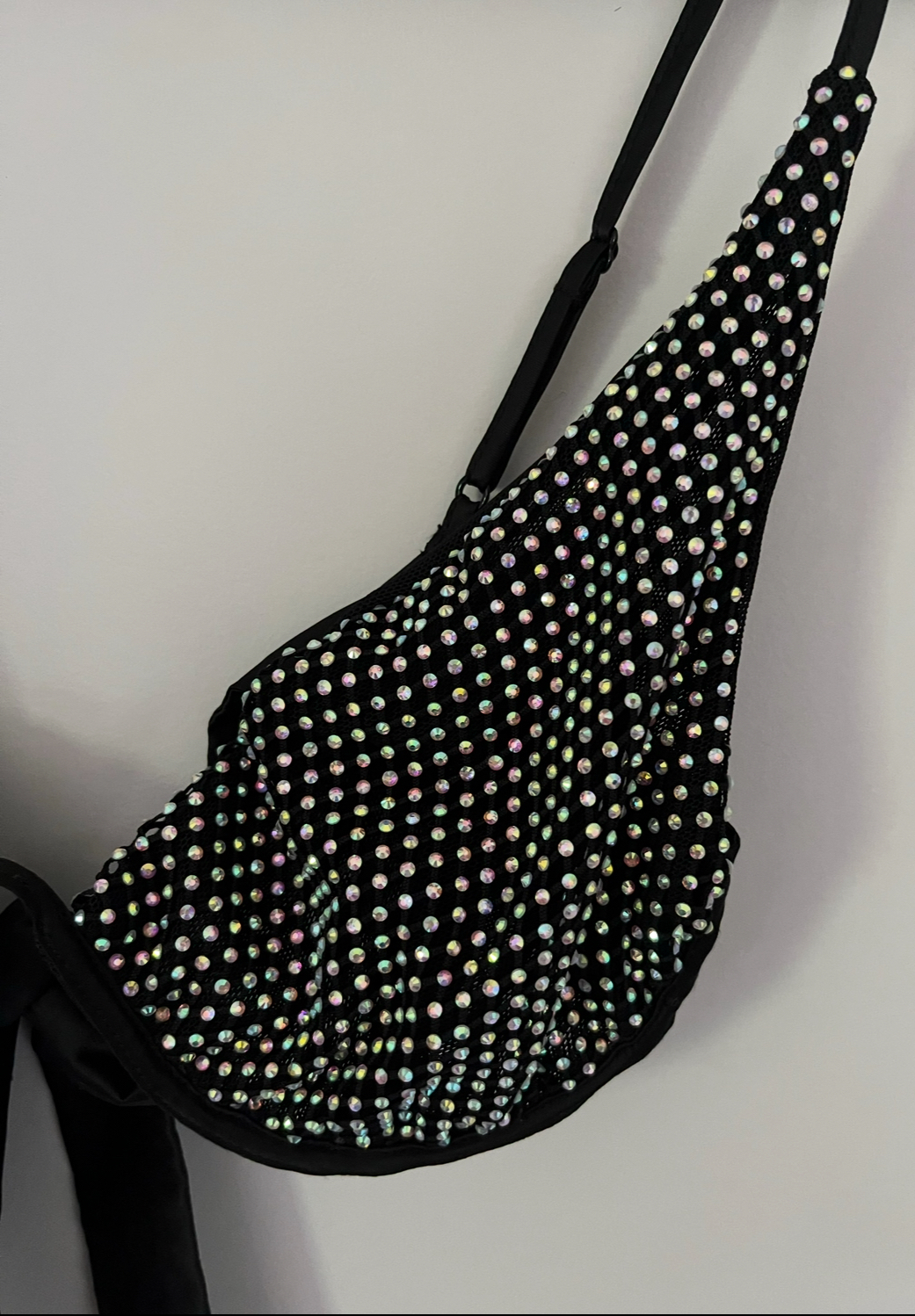 BNWT Embellished Rachel Gilbert Bralette Size XS RRP$399