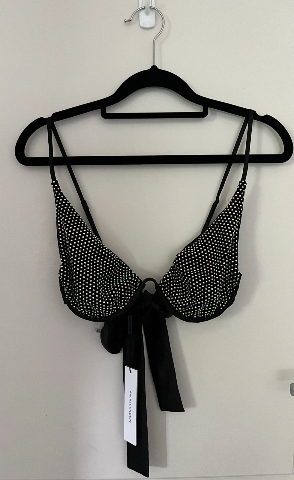 BNWT Embellished Rachel Gilbert Bralette Size XS RRP$399