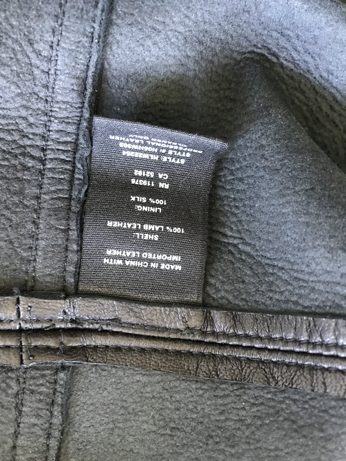 BNWT HELMUT LANG black 100% leather wrap skirt RRP$845 Size S