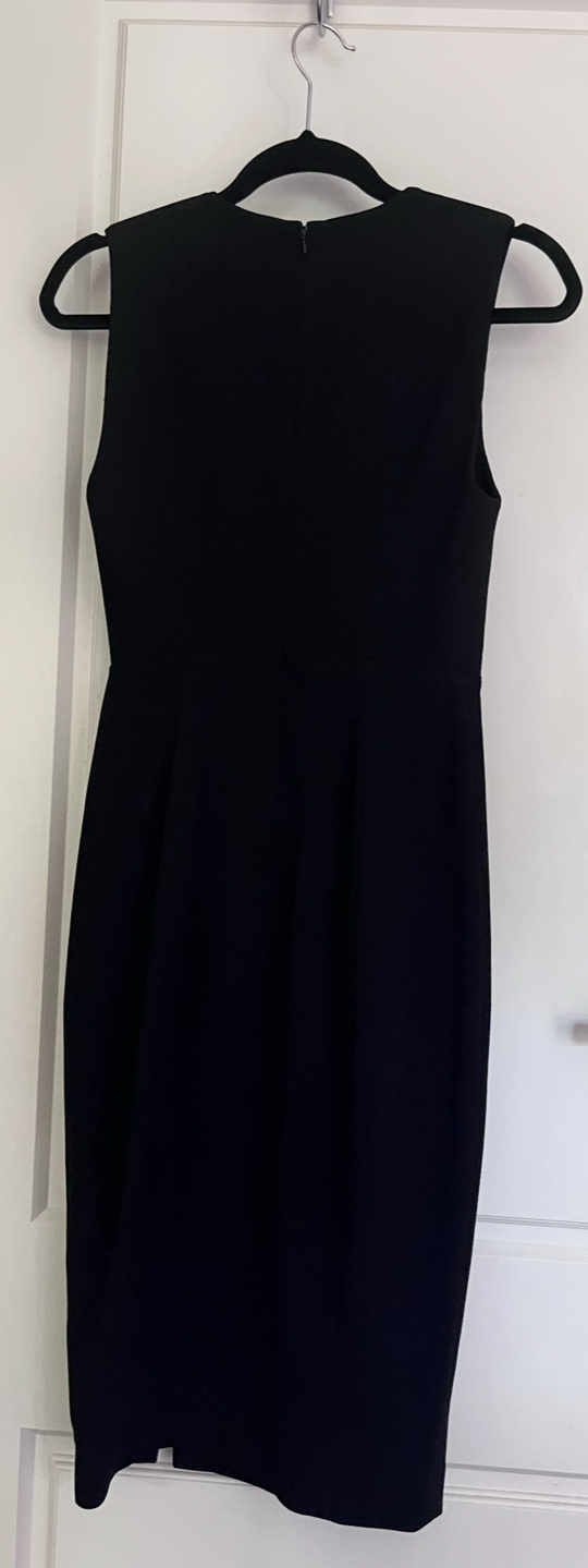 BNWT Black cocktail LBD date night dress Size 0 RRP$475