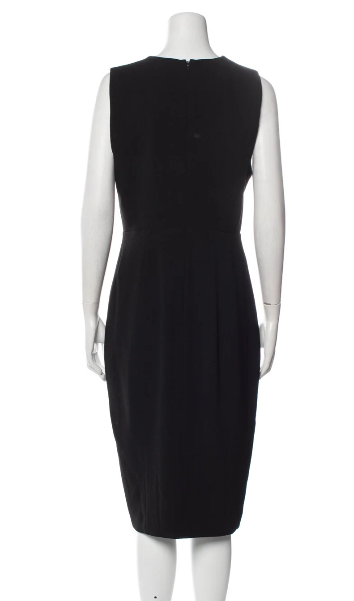 BNWT Black cocktail LBD date night dress Size 0 RRP$475