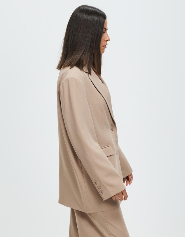 Lina Oversized Blazer Sz18 As New