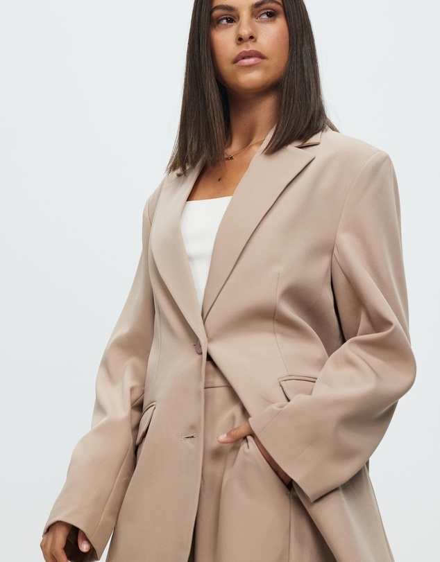 Lina Oversized Blazer Sz18 As New