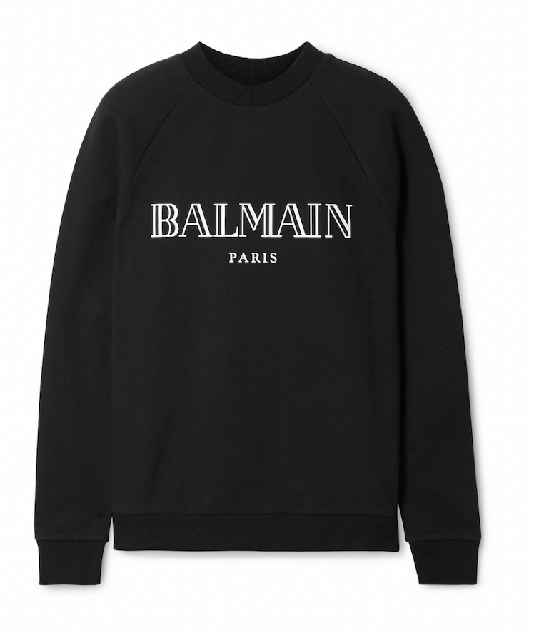 BNWT Black jumper sweatshirt SizeEU 40 RRP$695