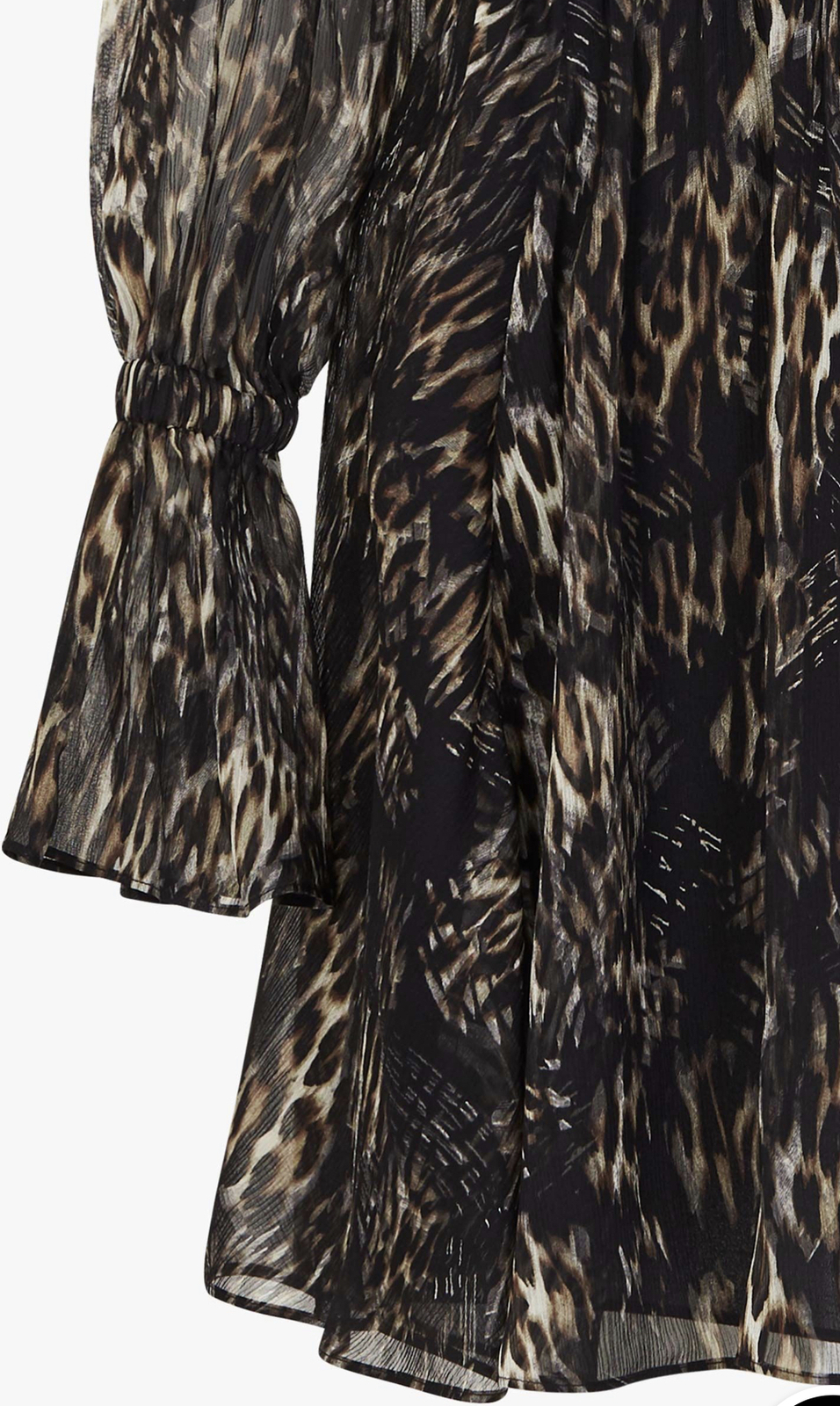 BNWT 100% silk Sass and Bide Animal print mini dress Size 40 / AU 10 RRP$490