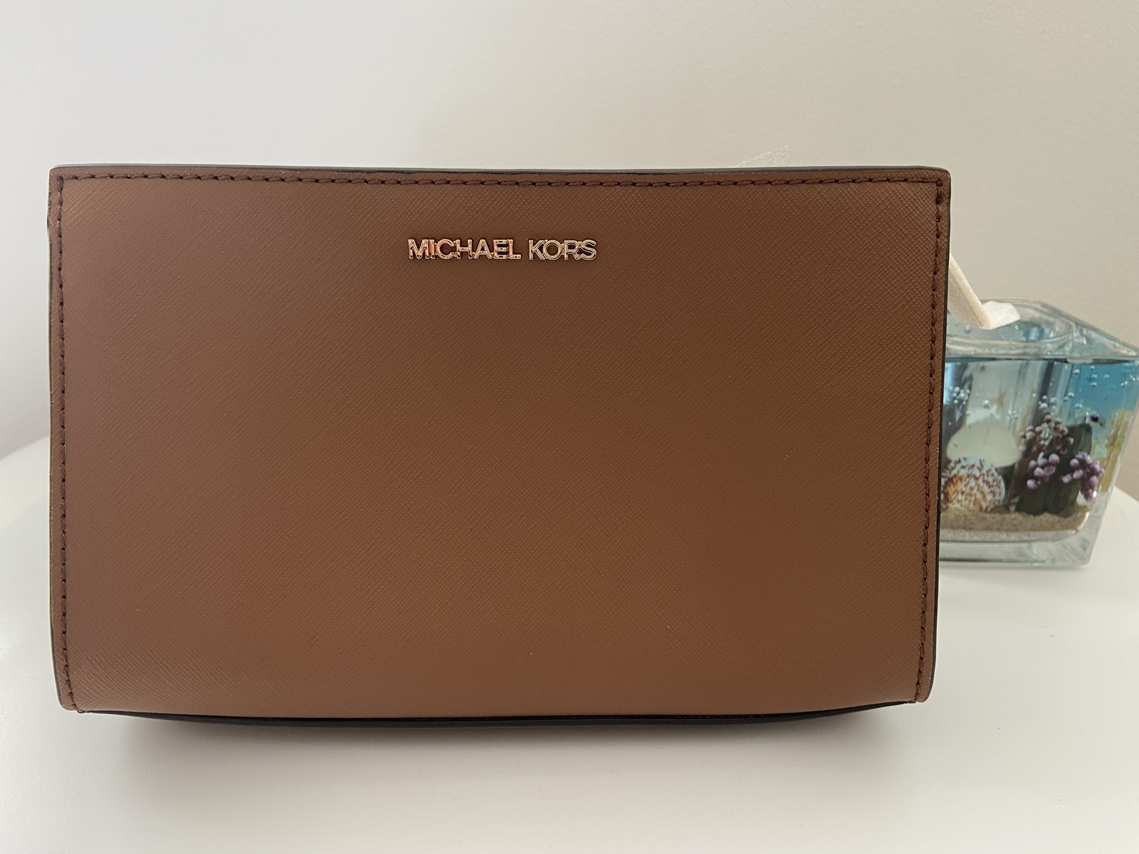 Sheila Small Leather Crossbody Bag