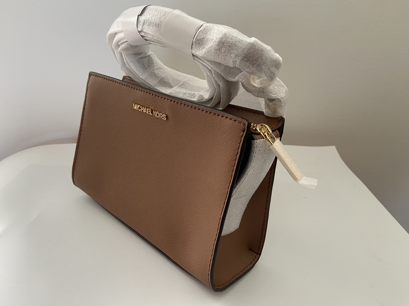 Sheila Small Leather Crossbody Bag