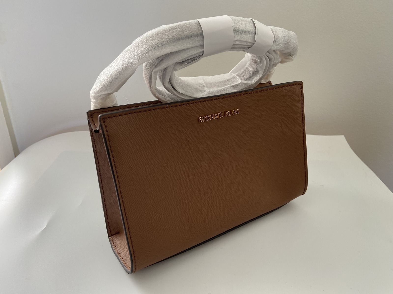 Sheila Small Leather Crossbody Bag