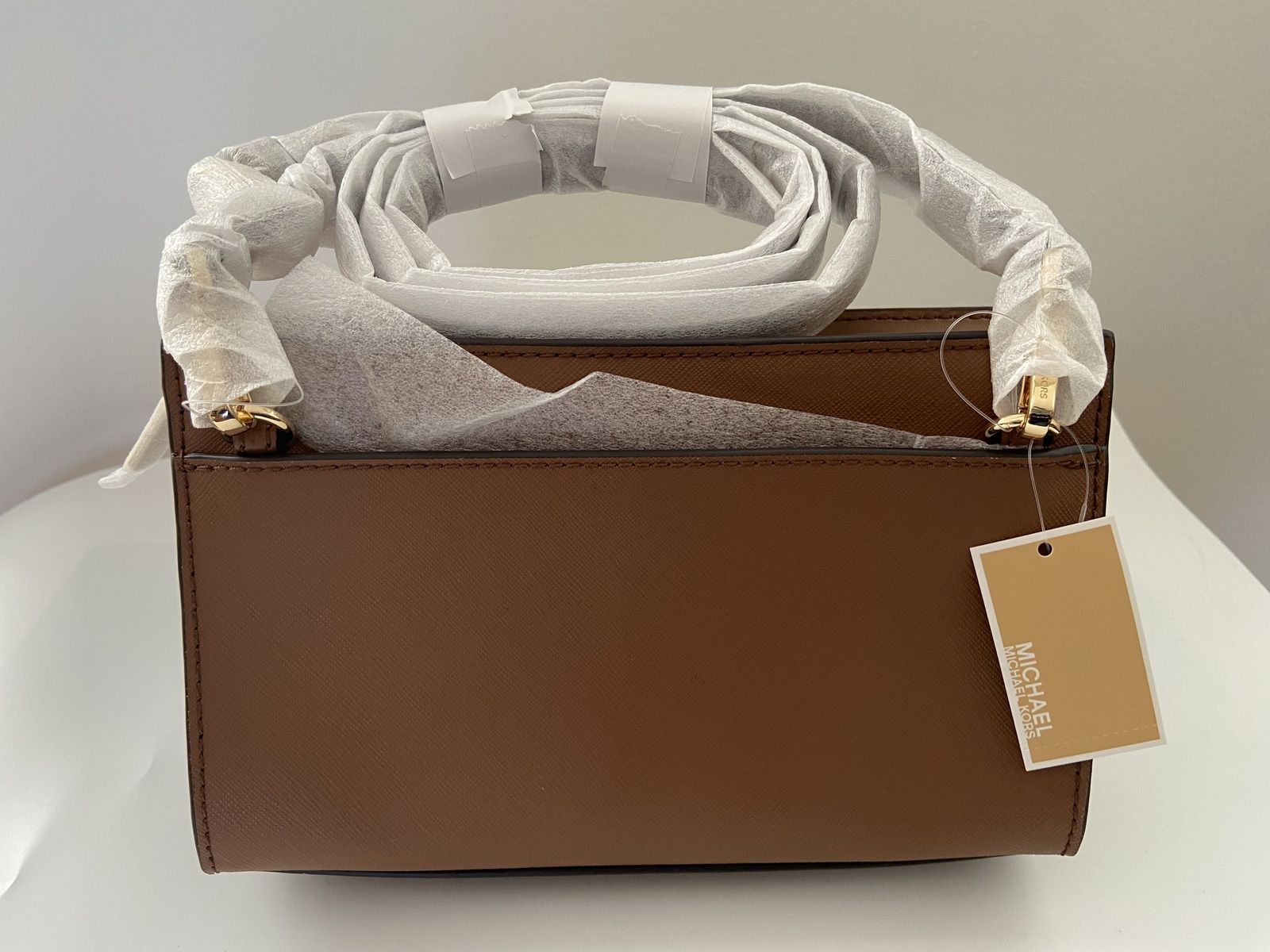 Sheila Small Leather Crossbody Bag