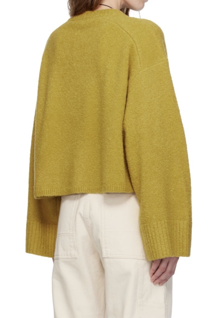 Saffron Crew Knit