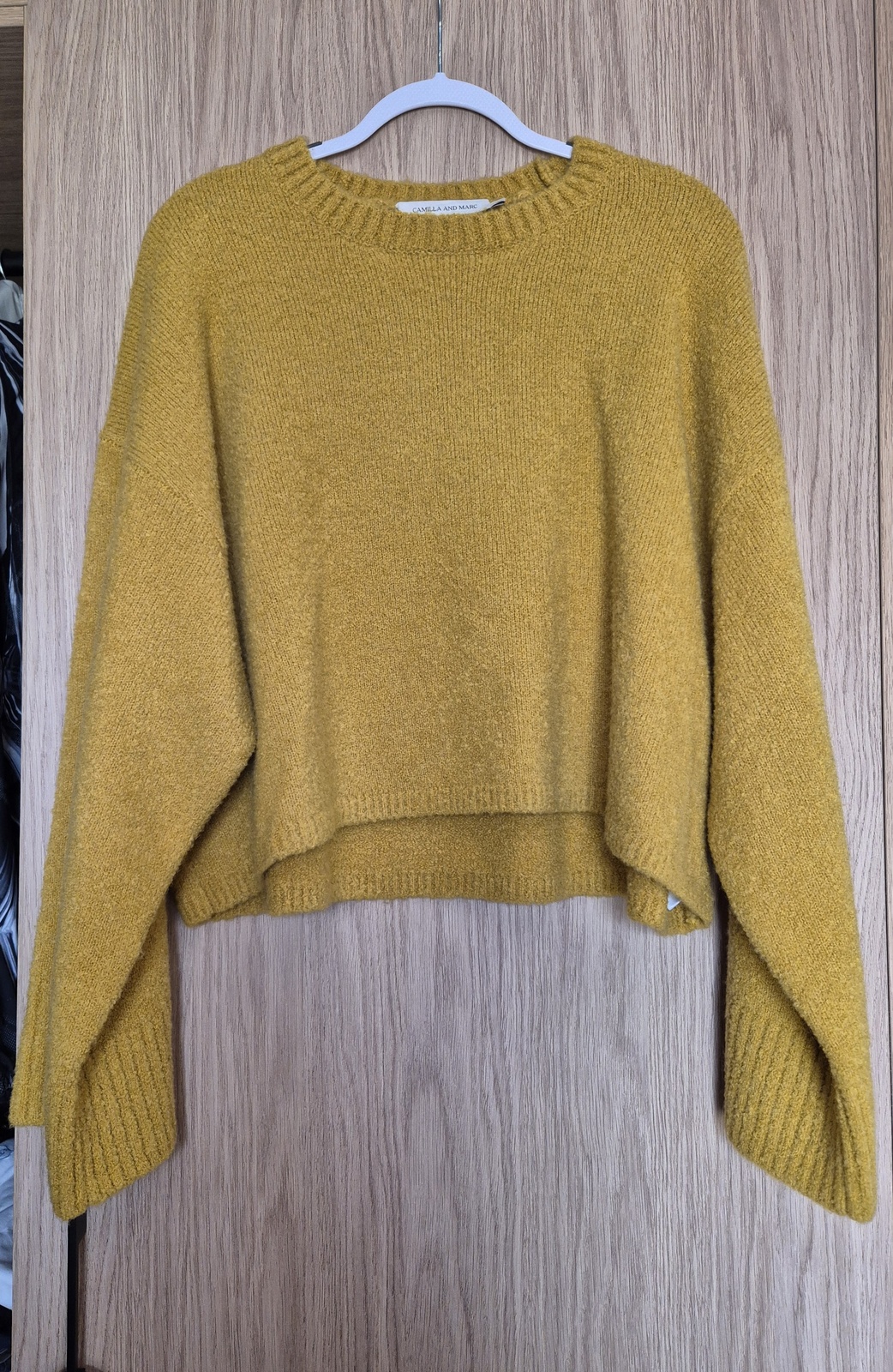 Saffron Crew Knit