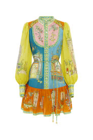 Alemais Monte Mini Dress - AirRobe