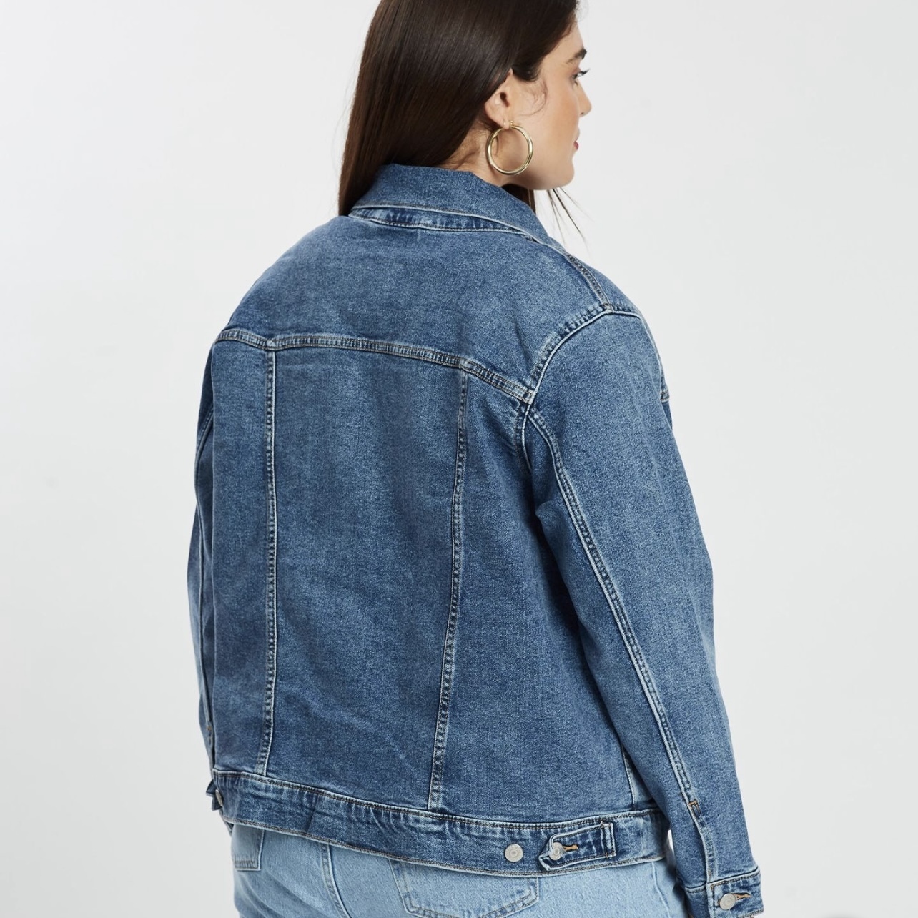 NEW Levi’s Plus Trucker Denim Jacket 