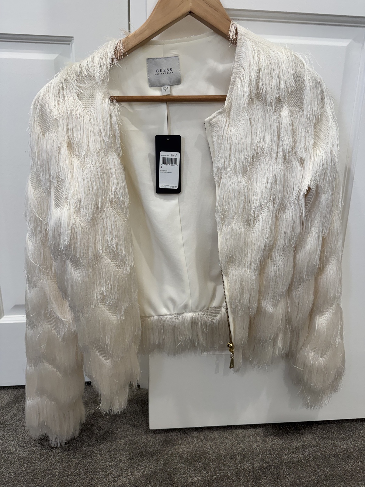 Fringe Jacket