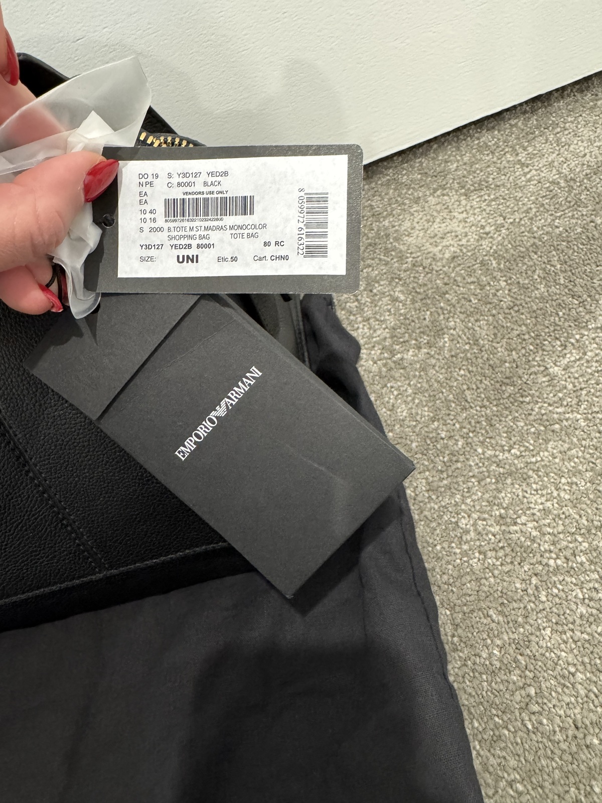  Black Handbag