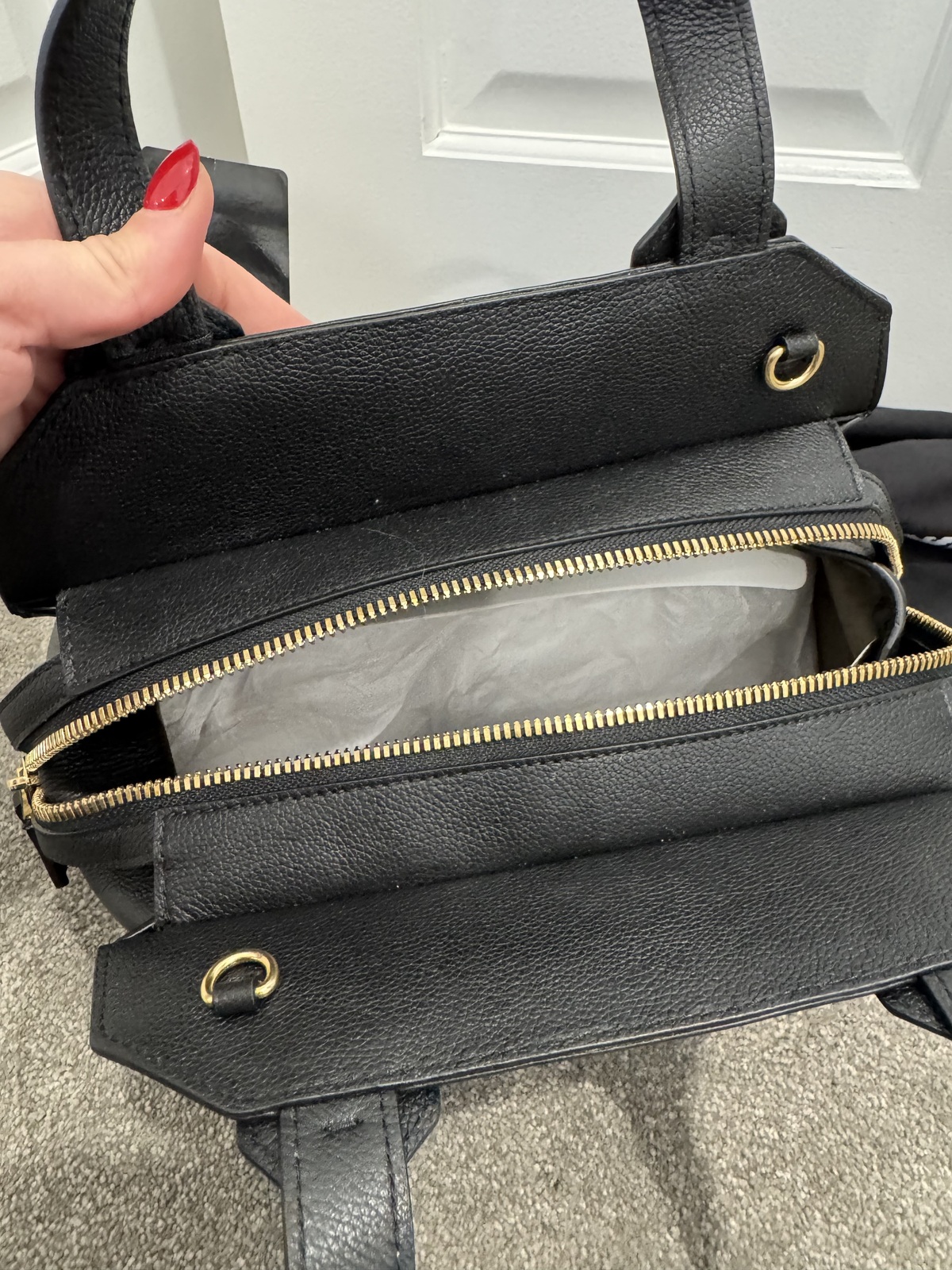  Black Handbag