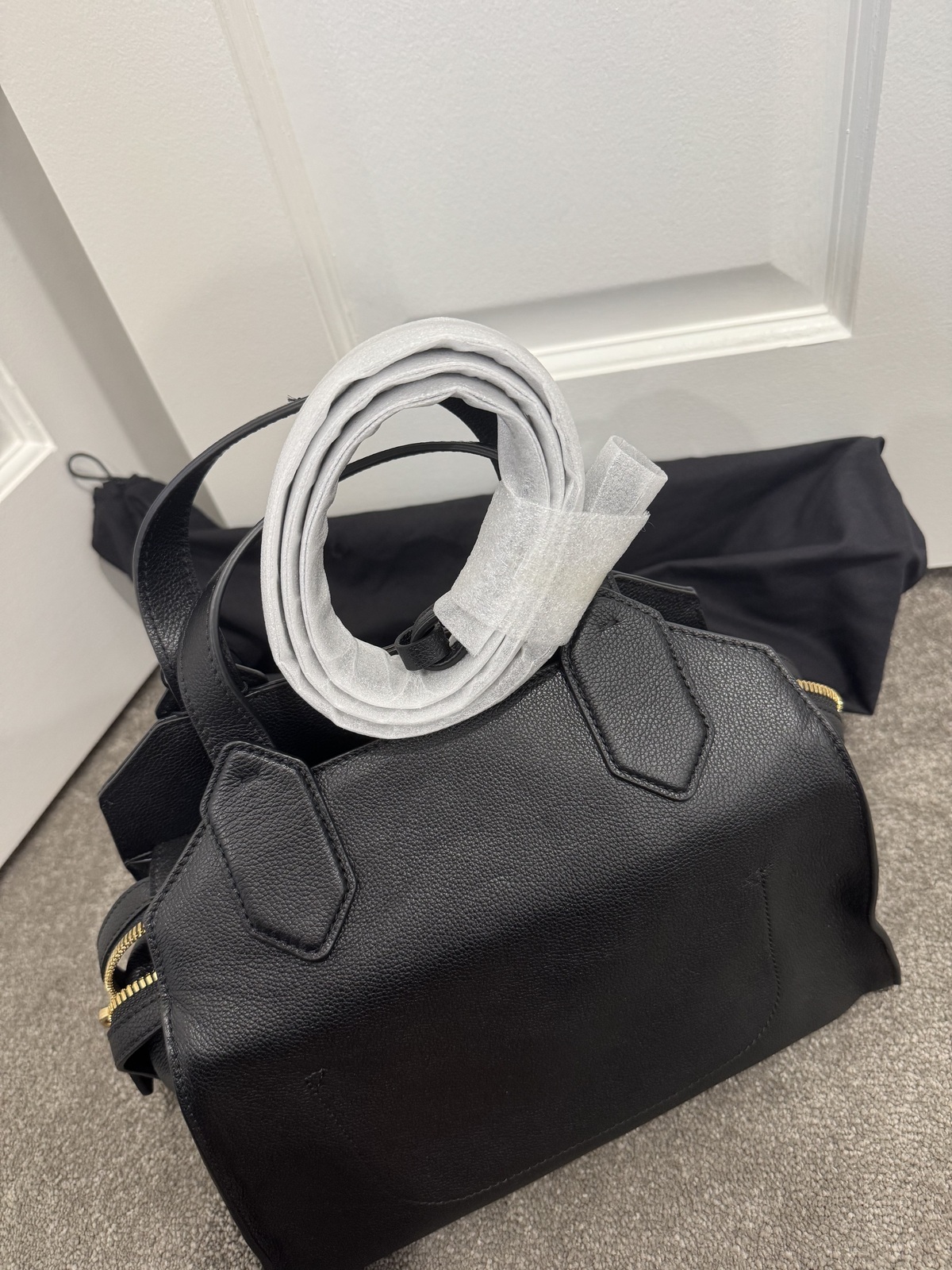  Black Handbag