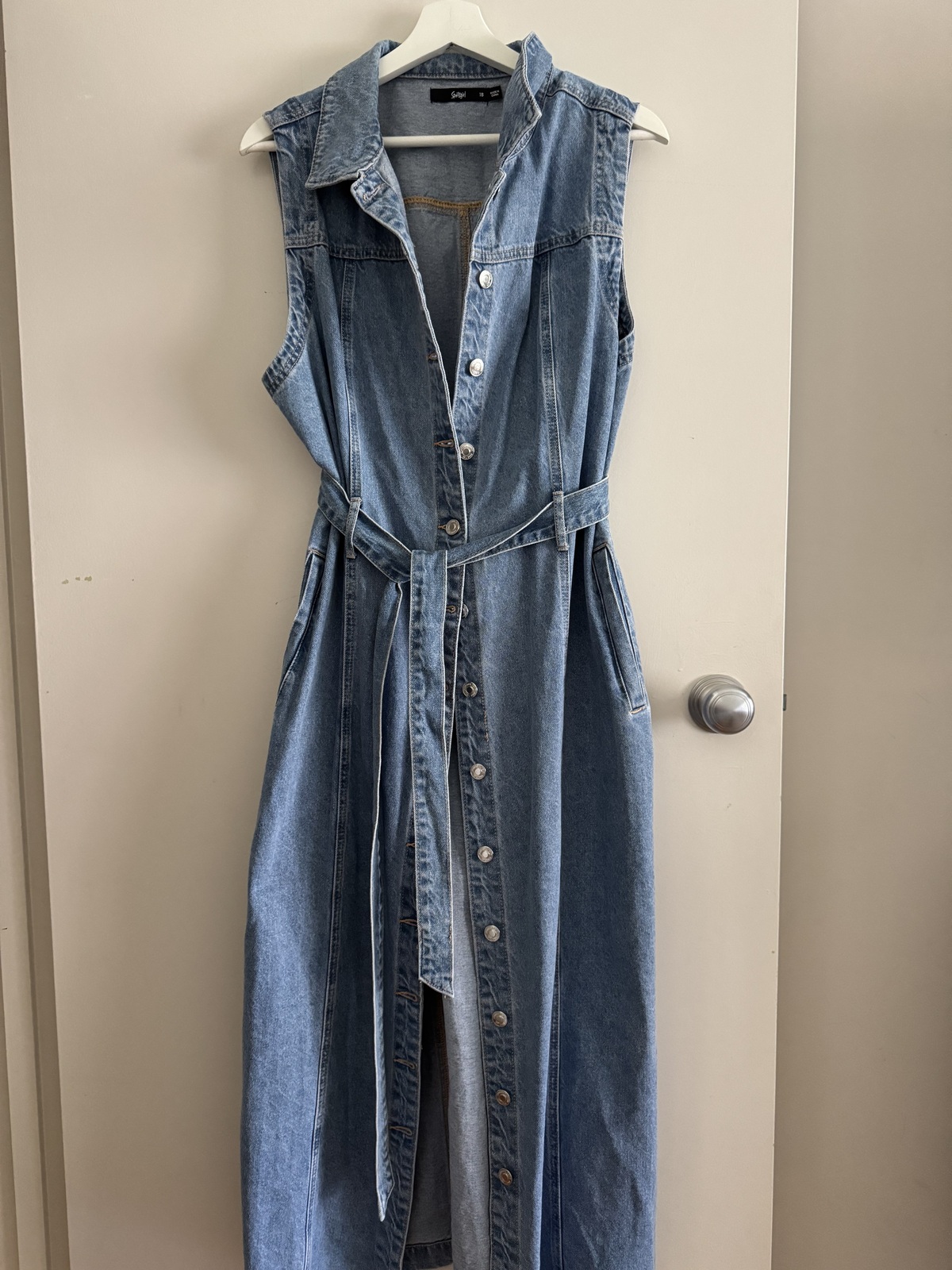Denim dress 