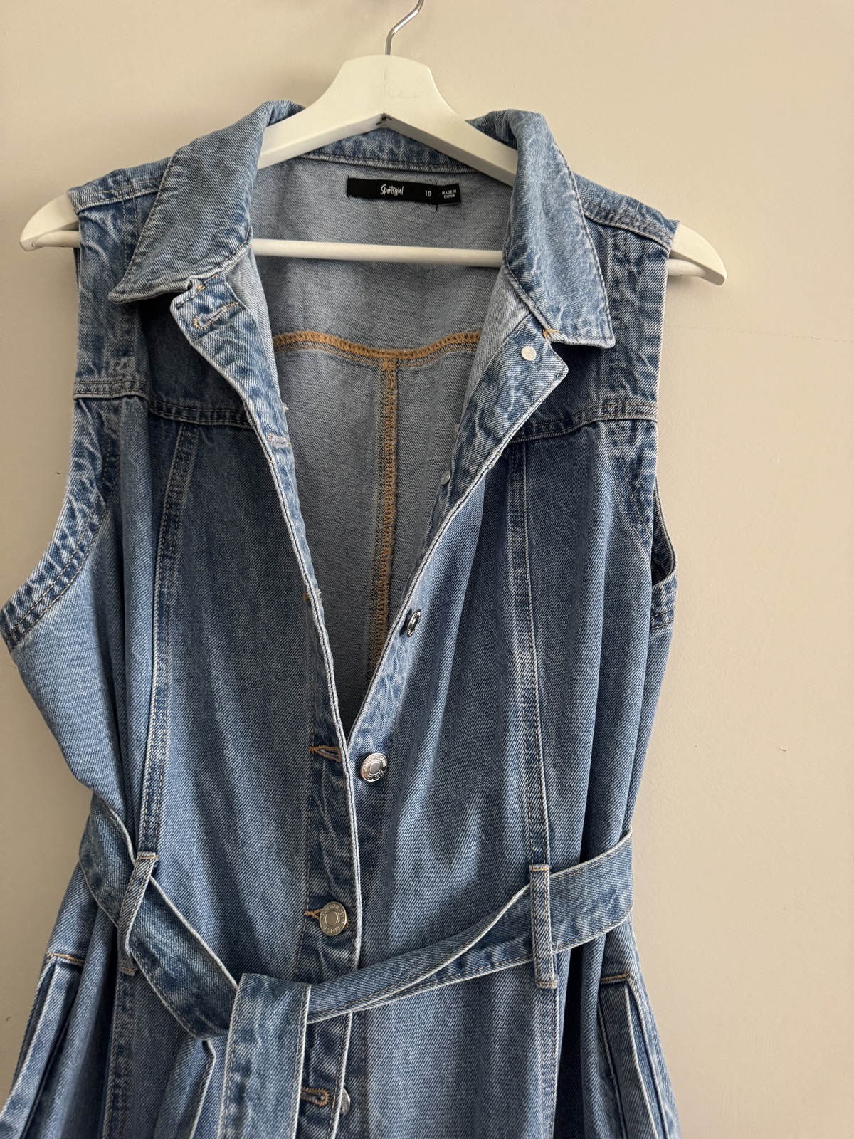 Denim dress 