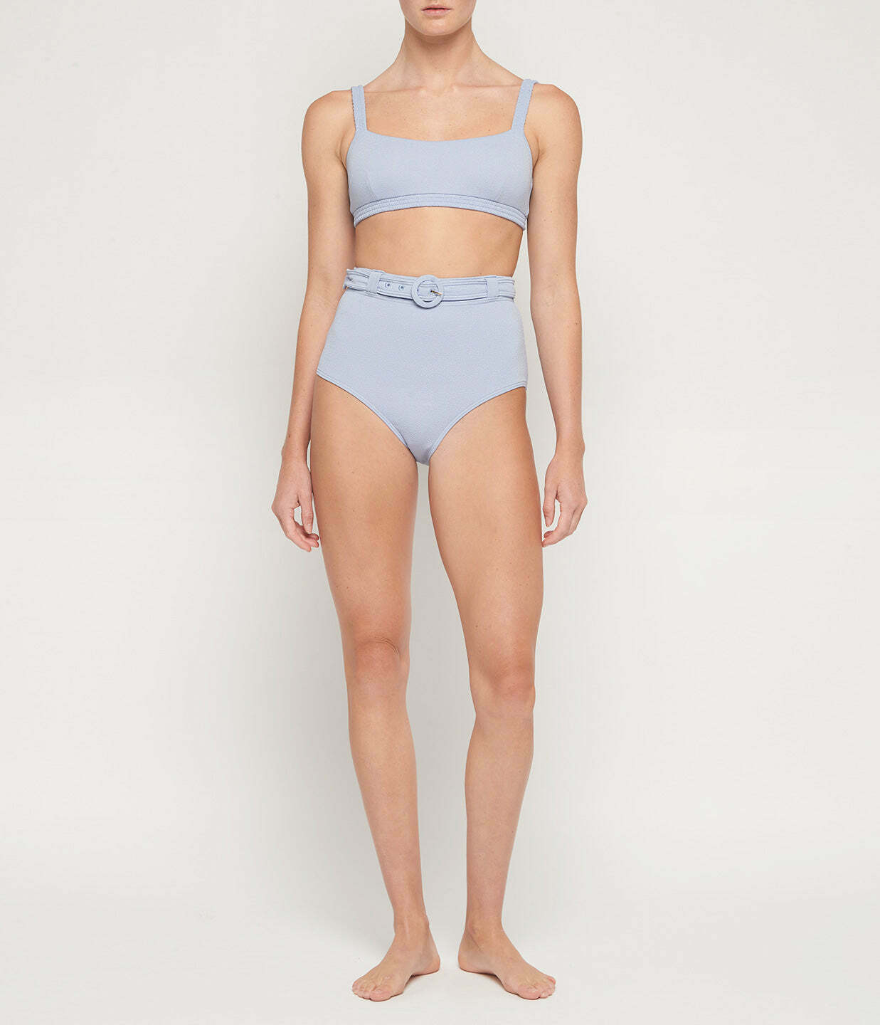 High Waist Pant in Hydrangea