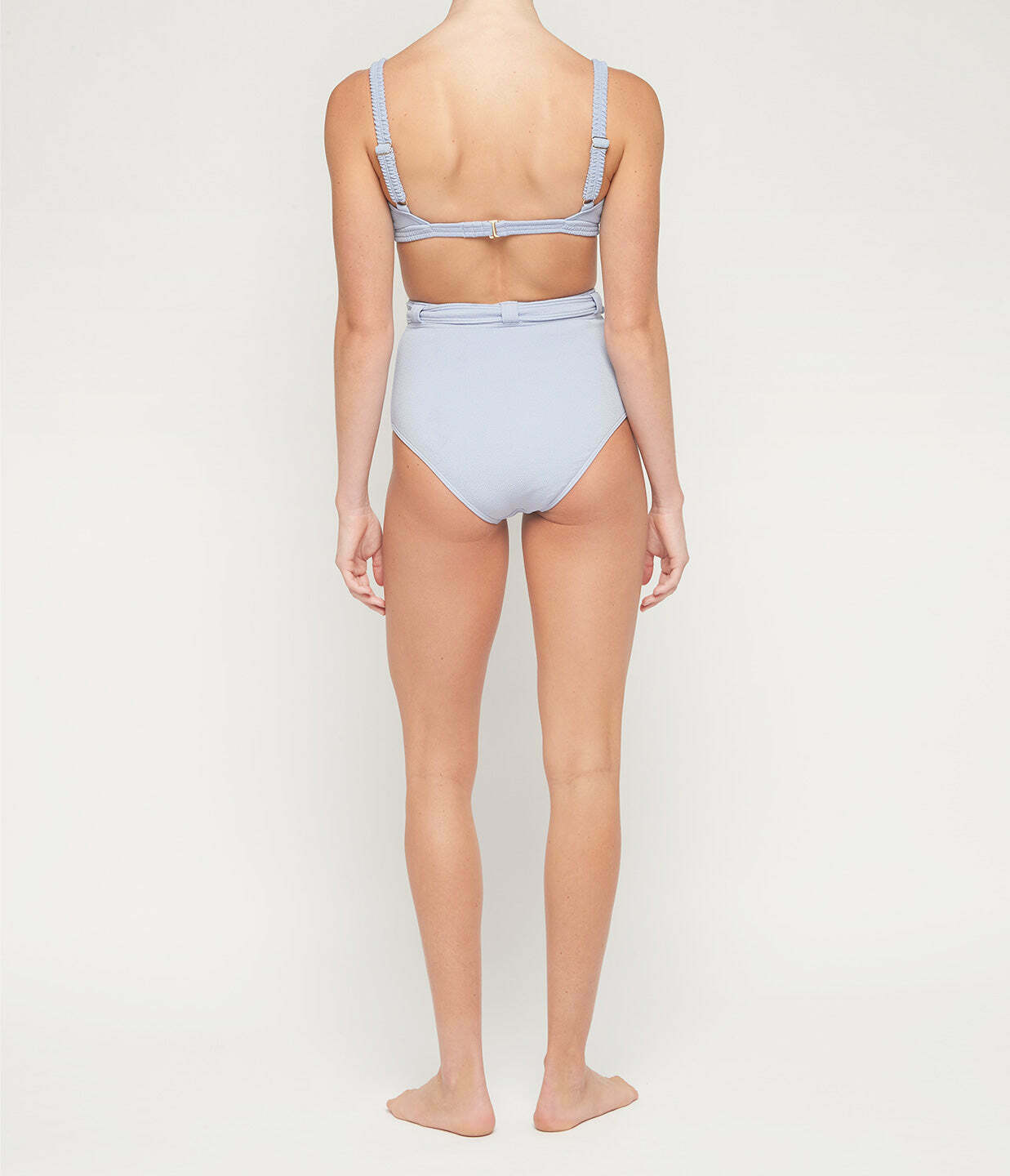 High Waist Pant in Hydrangea