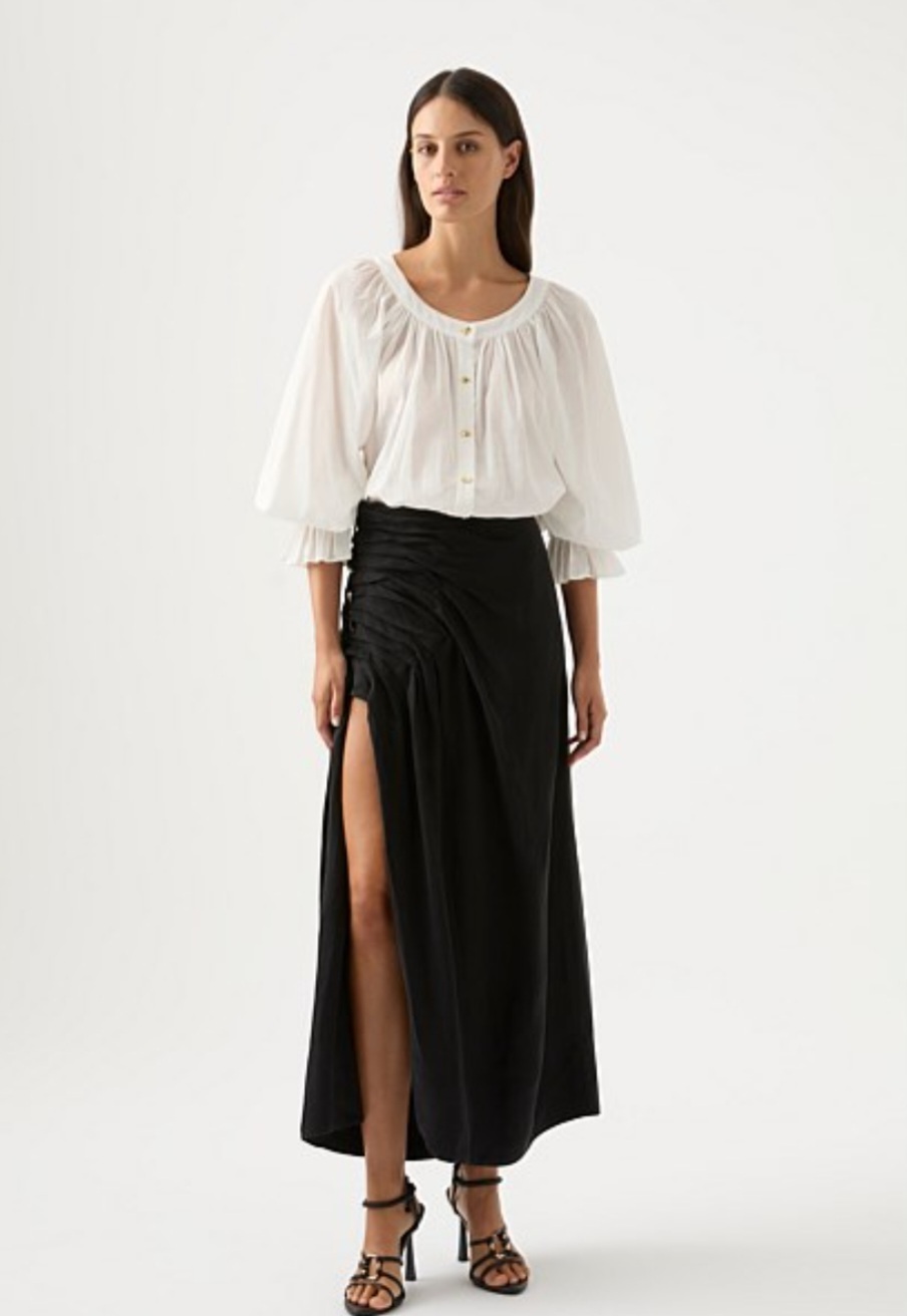 Le Corsaire Button Blouse 