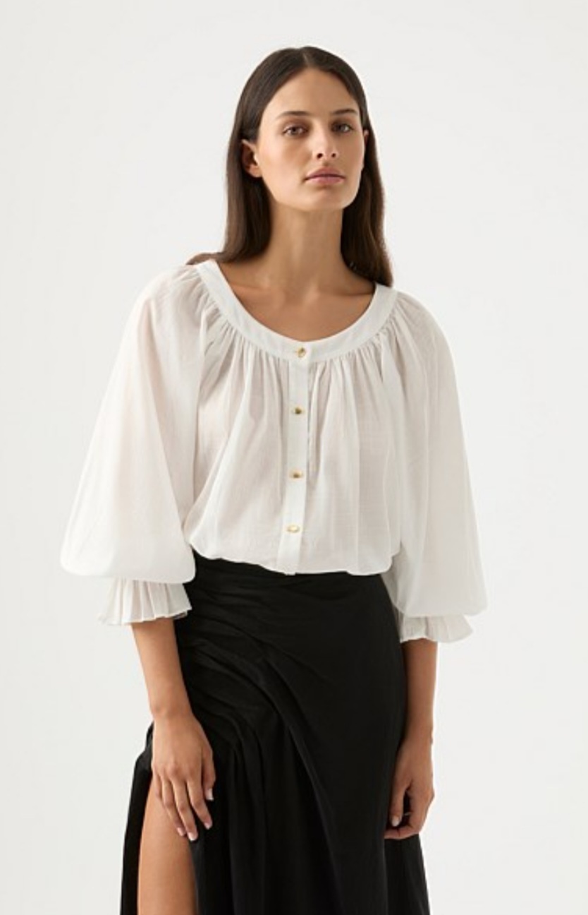 Le Corsaire Button Blouse 