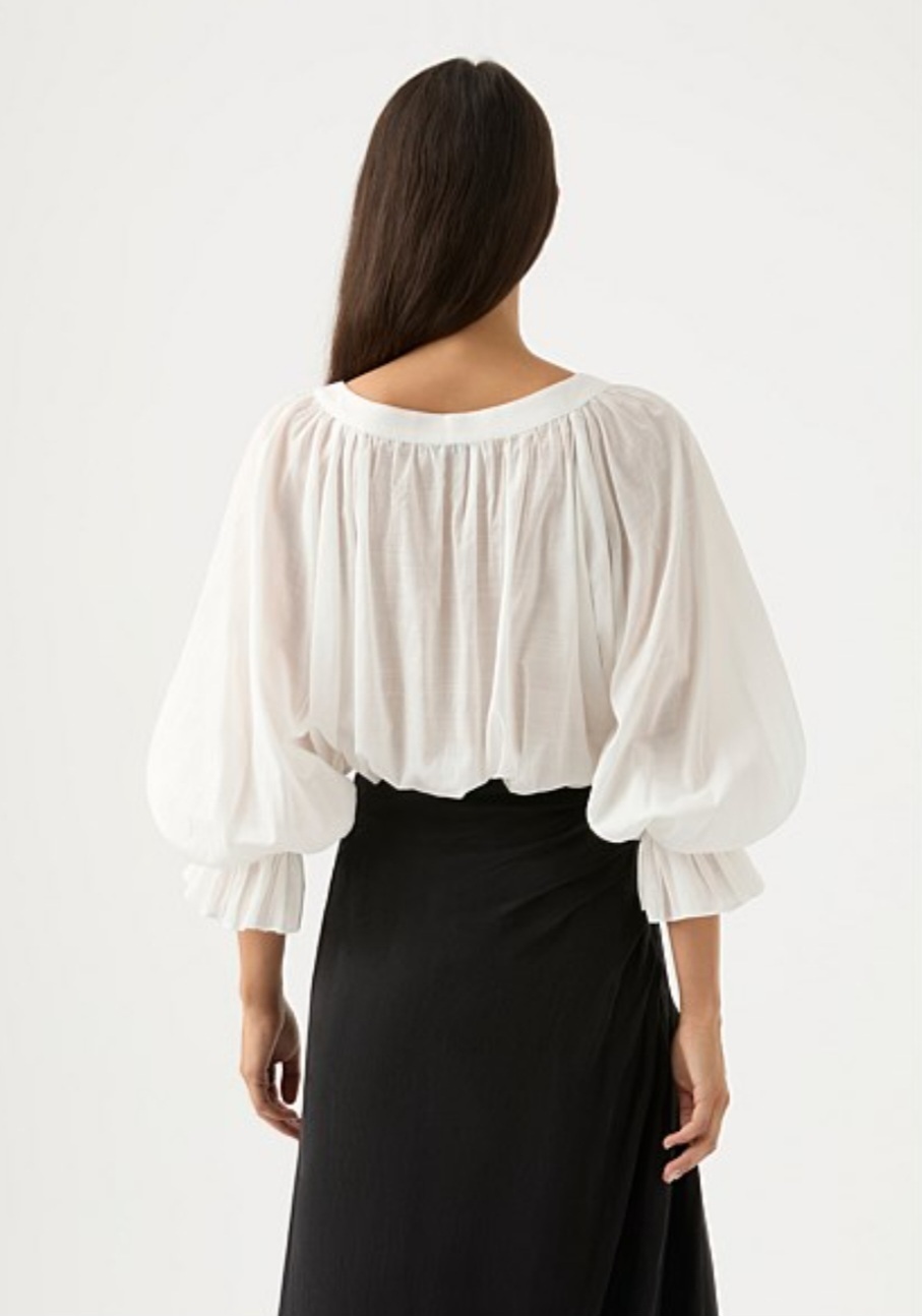 Le Corsaire Button Blouse 