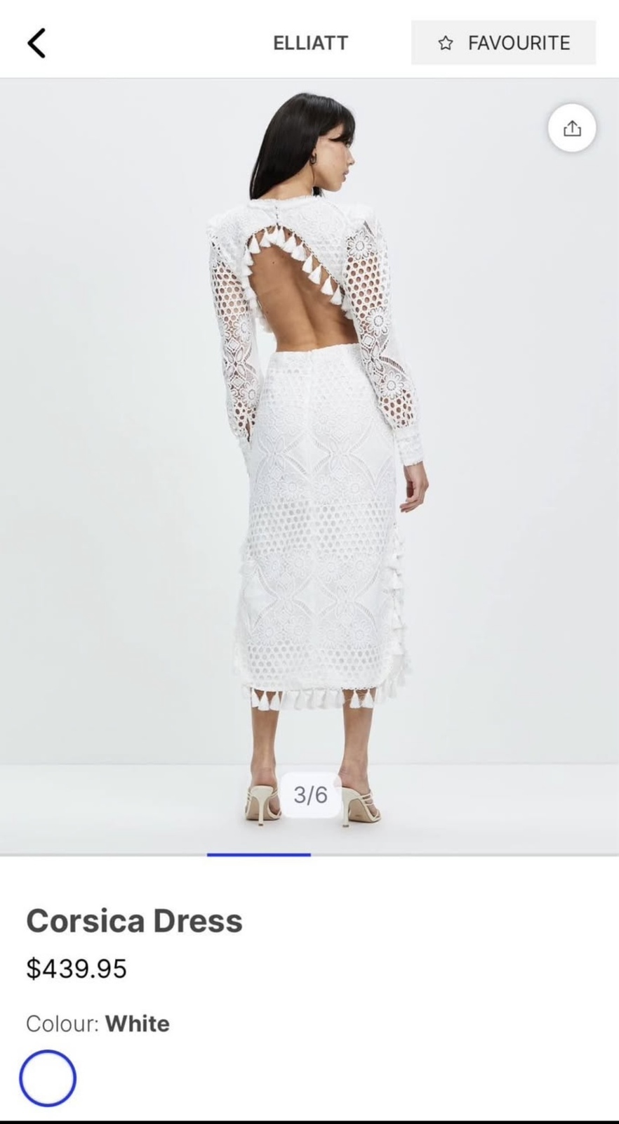 Corsica Dress Small