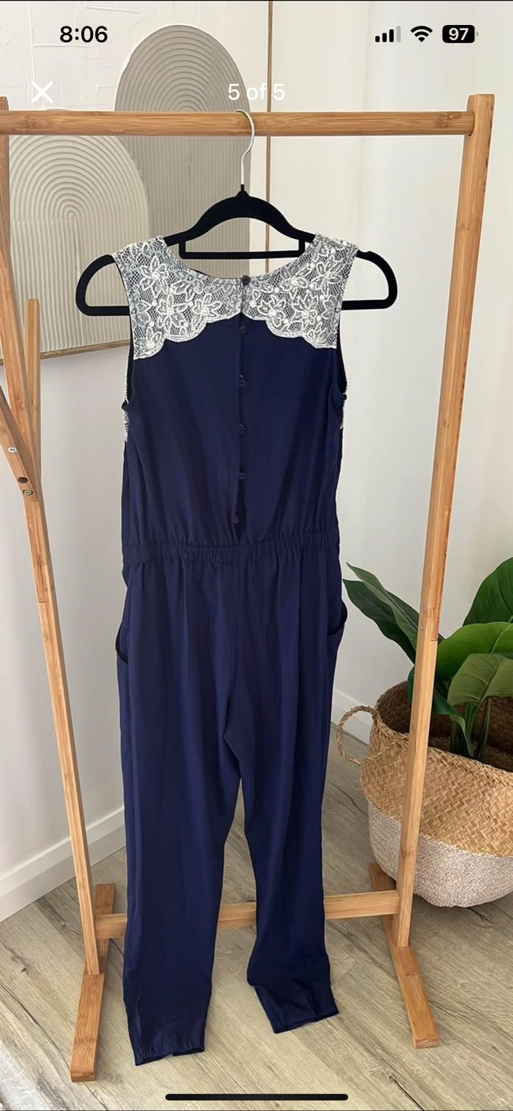  Jumpsuit/Playsuit Size 6