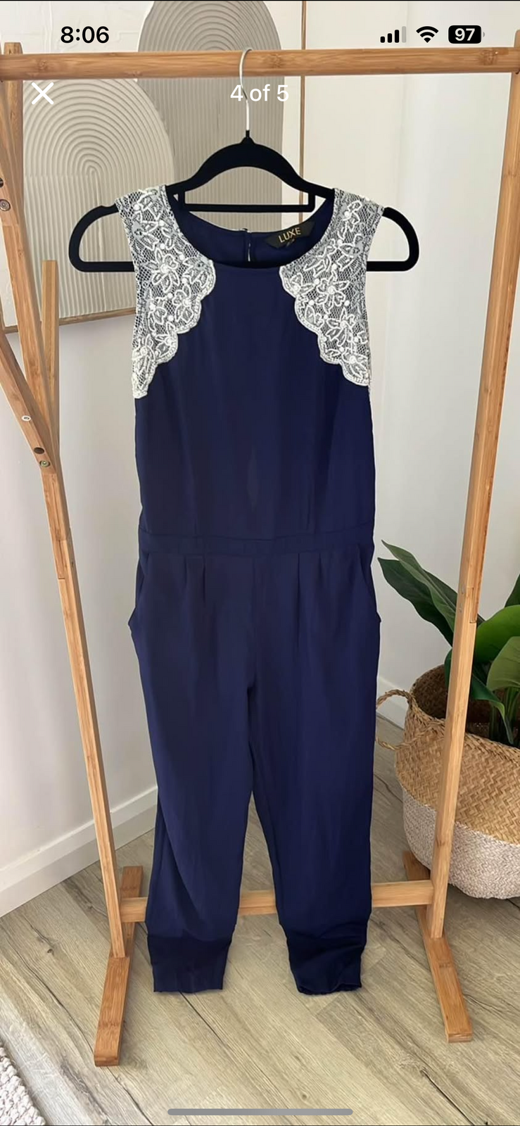  Jumpsuit/Playsuit Size 6