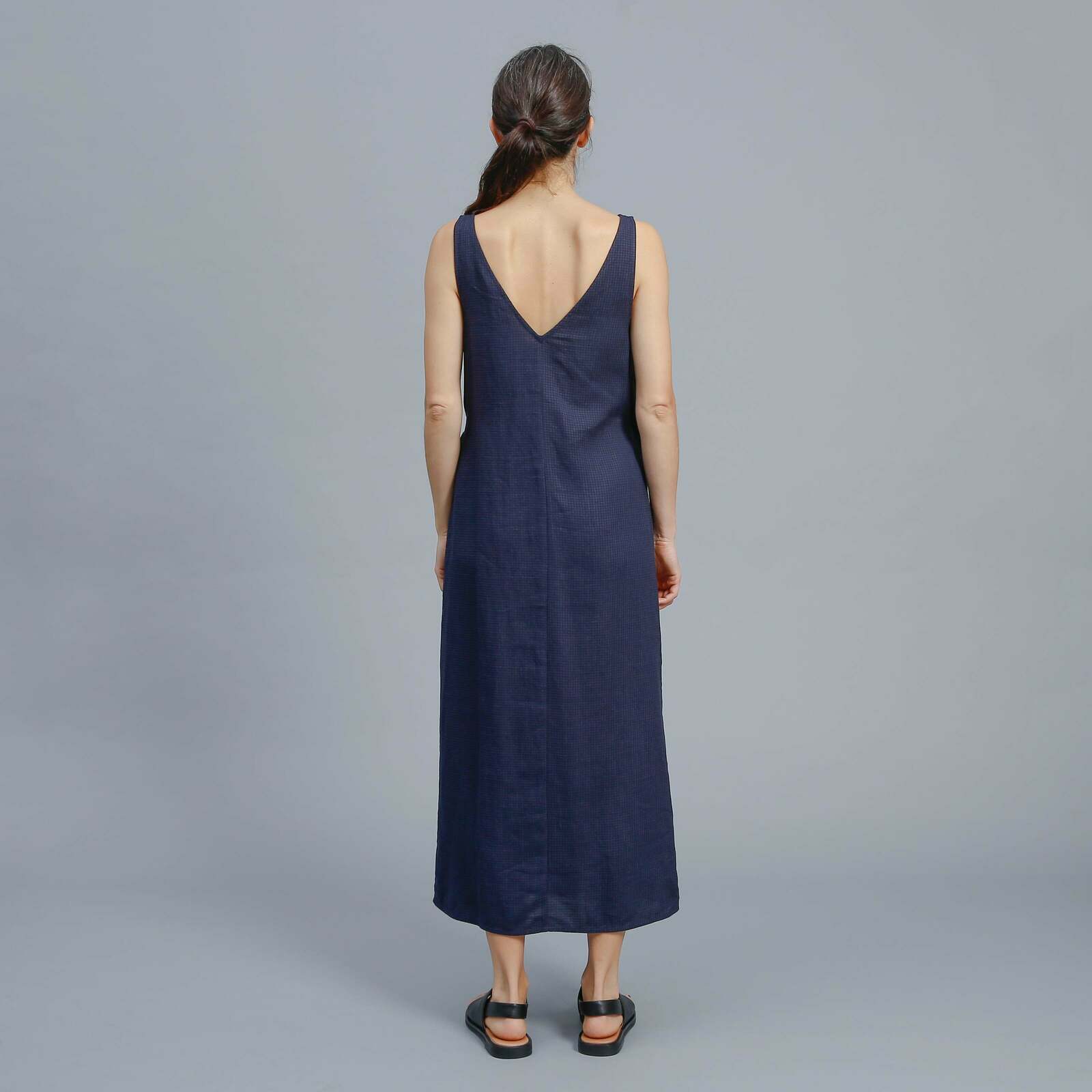S21 | CELINA DRESS / NAVY