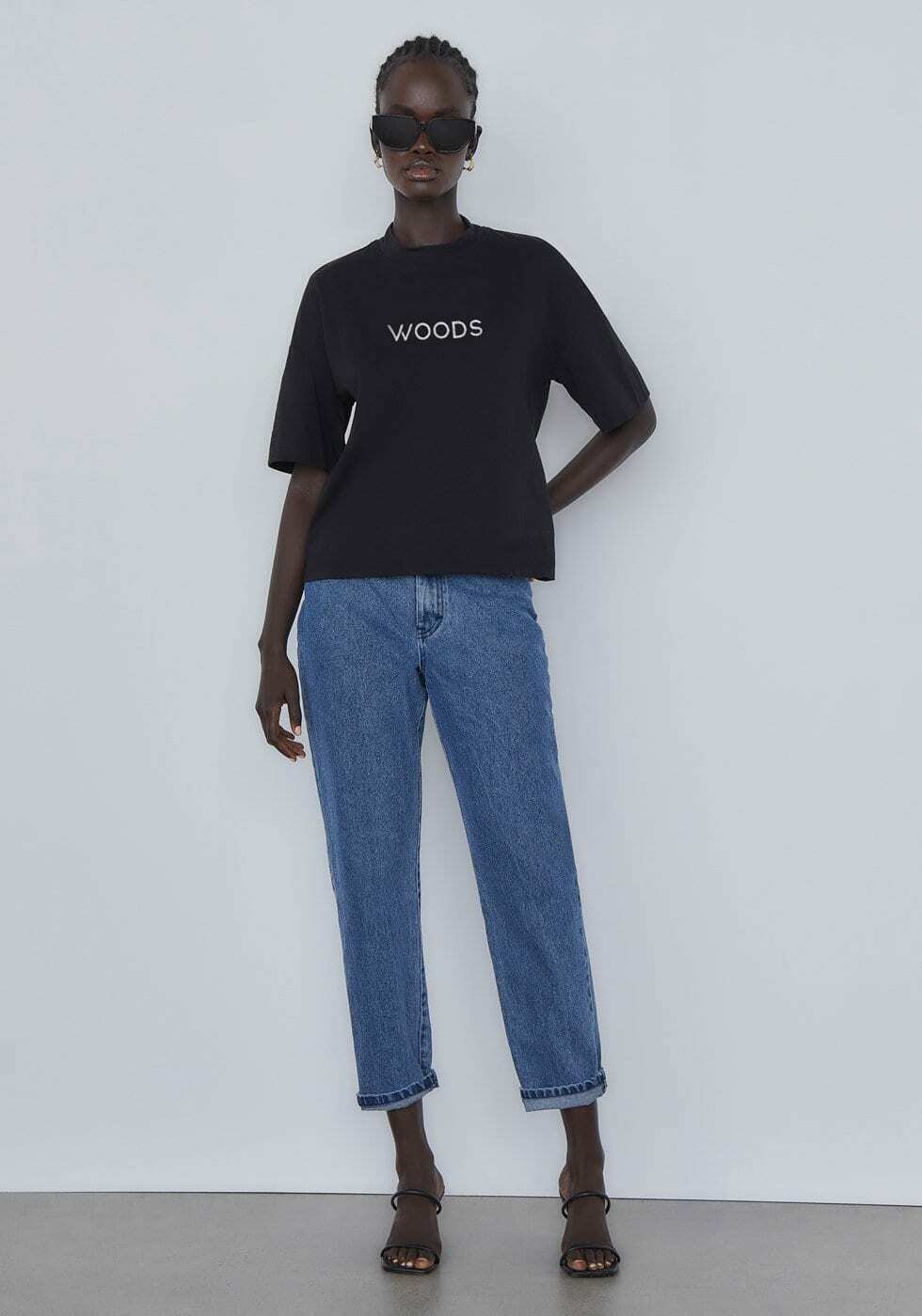 WOODS TEE