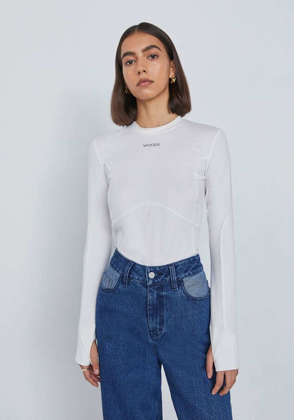 WOODS RASHIE LONGSLEEVE TEE
