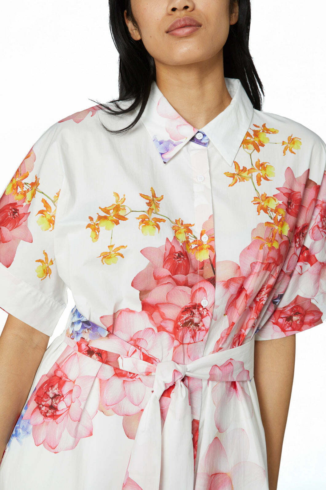 Lotus Long Dress