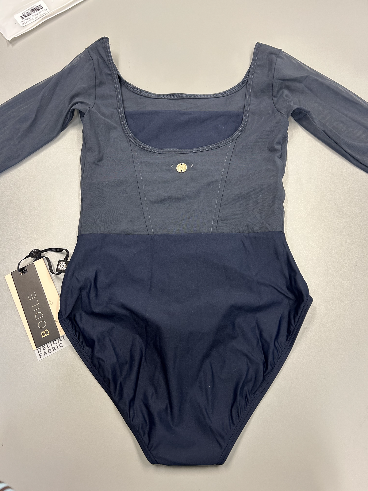 BODILE SOFIA LEOTARD LONG SLEEVE MIDNIGHT STARLIGHT XS/S - AirRobe