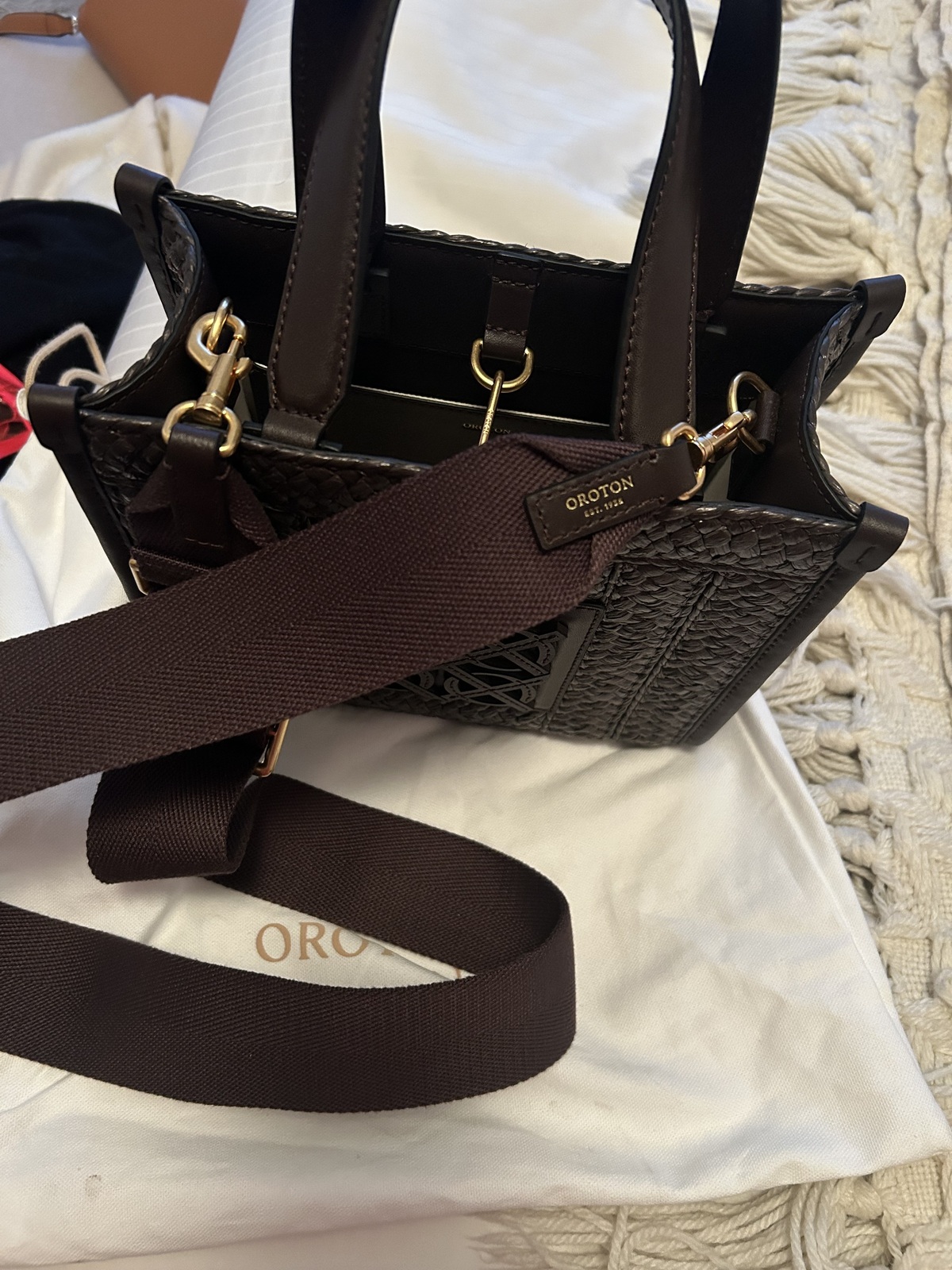 Collectables bag