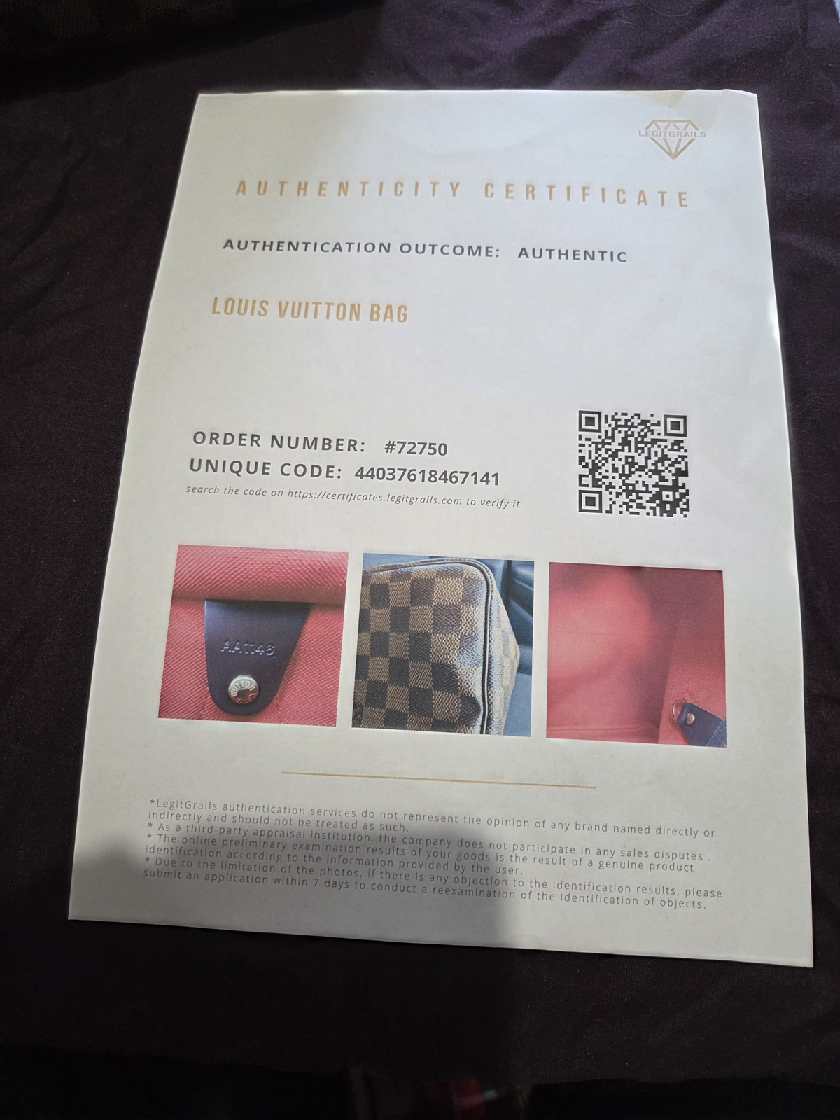 Damier Ebene Speedy 30 