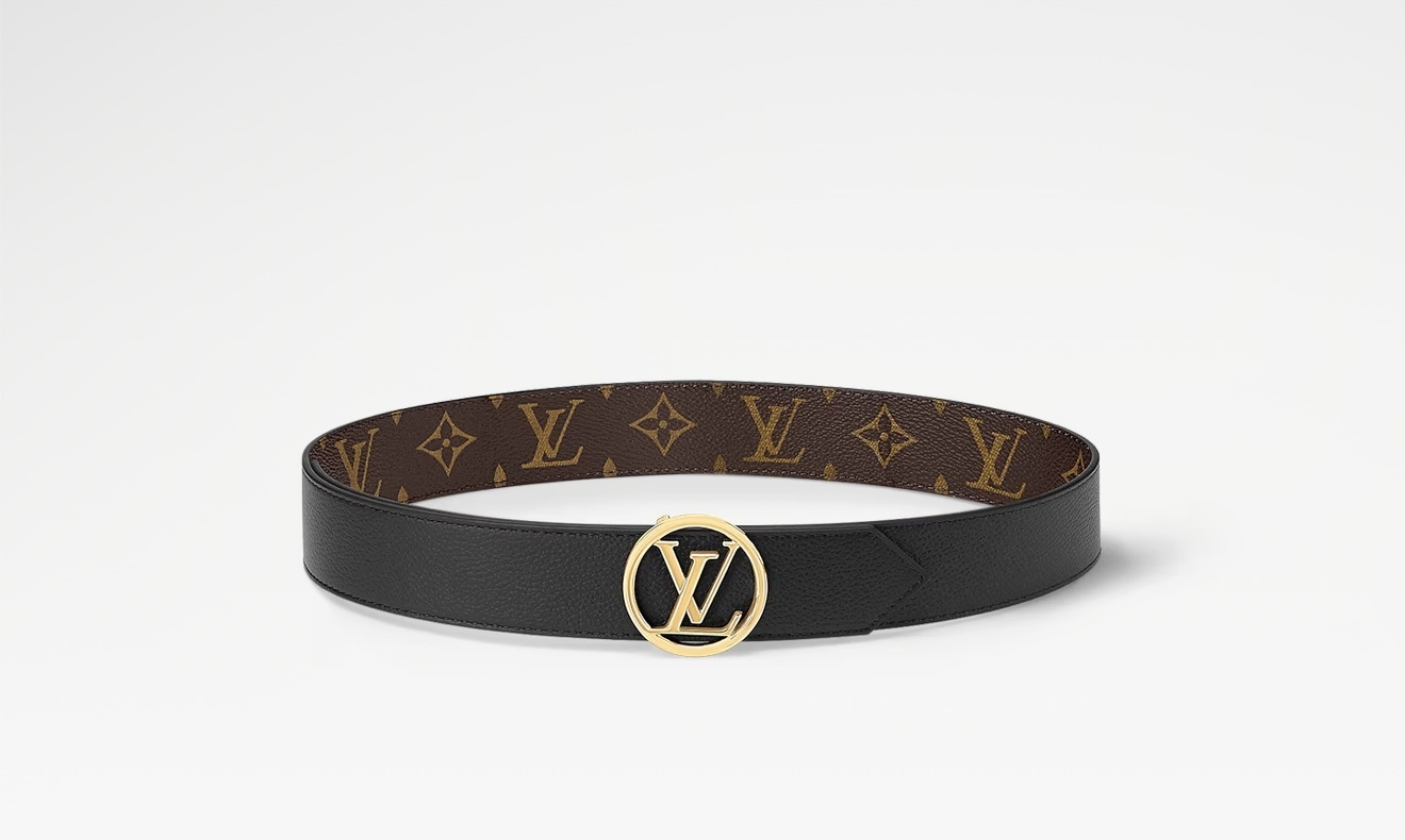  LV Circle 35mm Reversible Belt