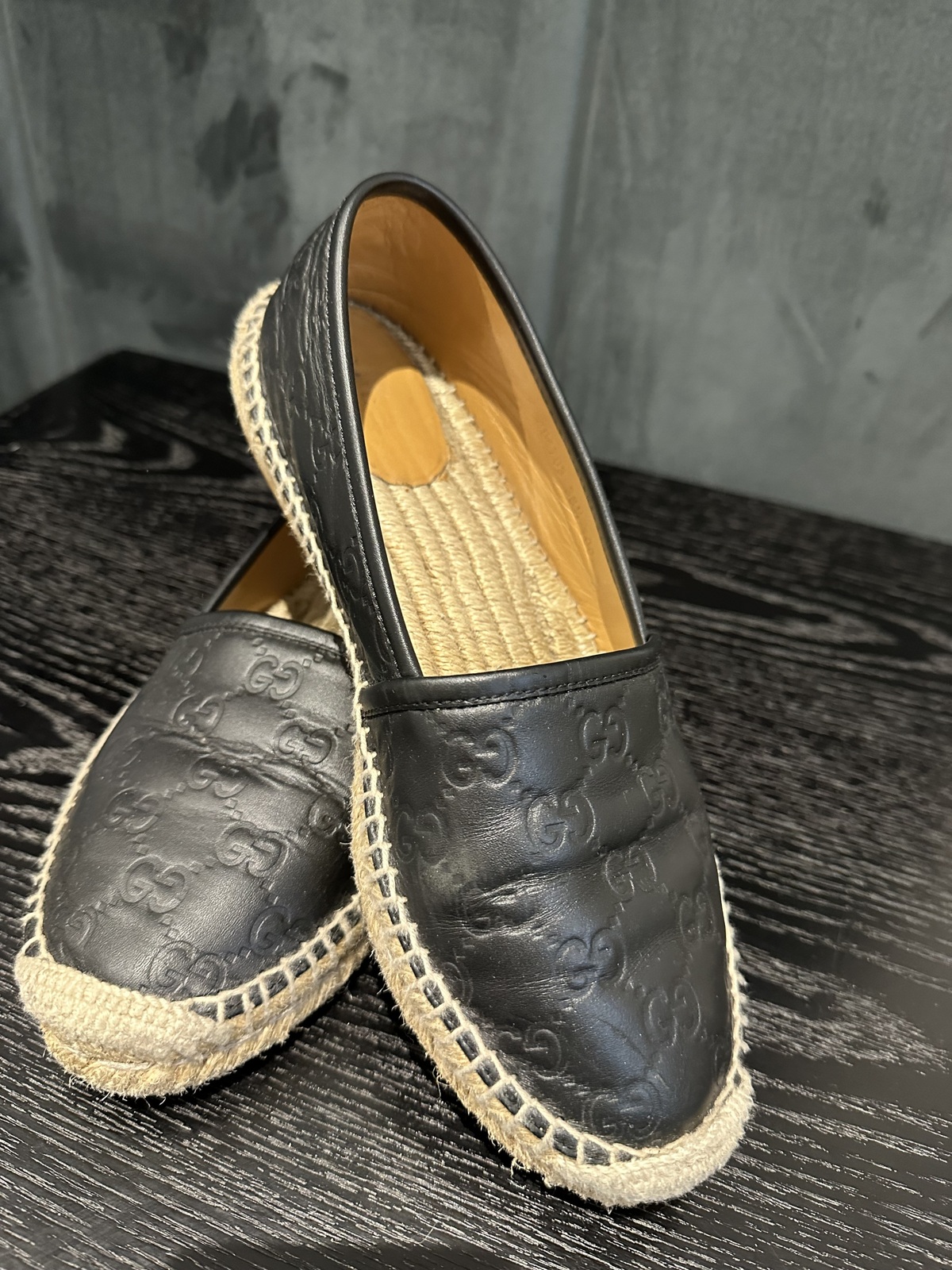 Black Espadrille