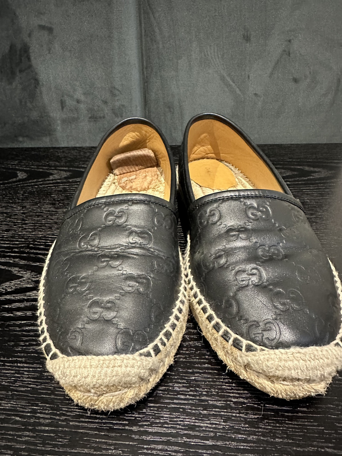 Black Espadrille