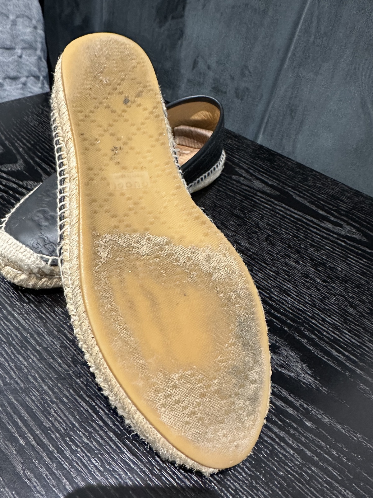 Black Espadrille