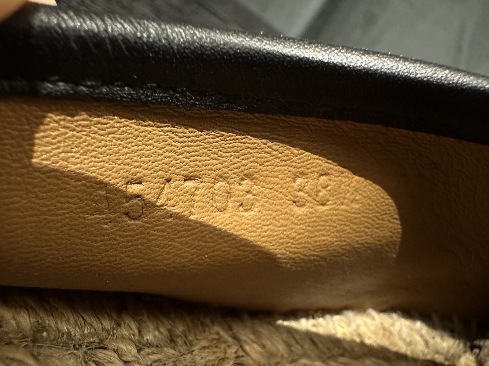 Black Espadrille