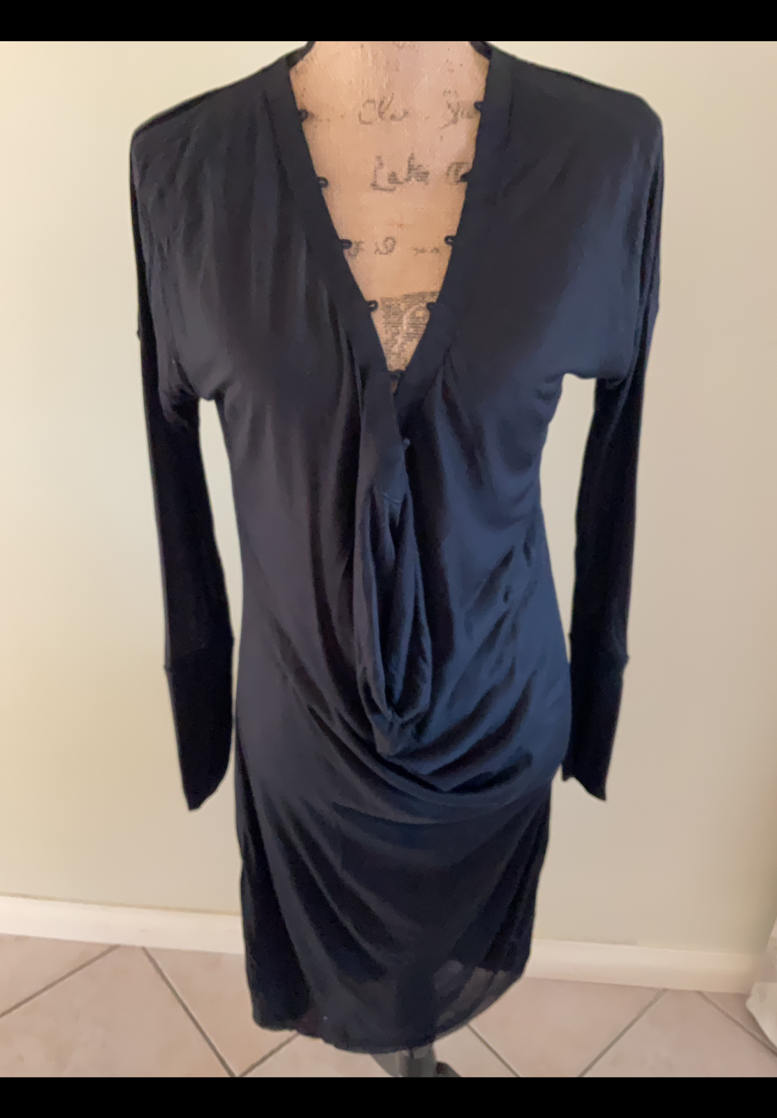 Willow Drape Dress