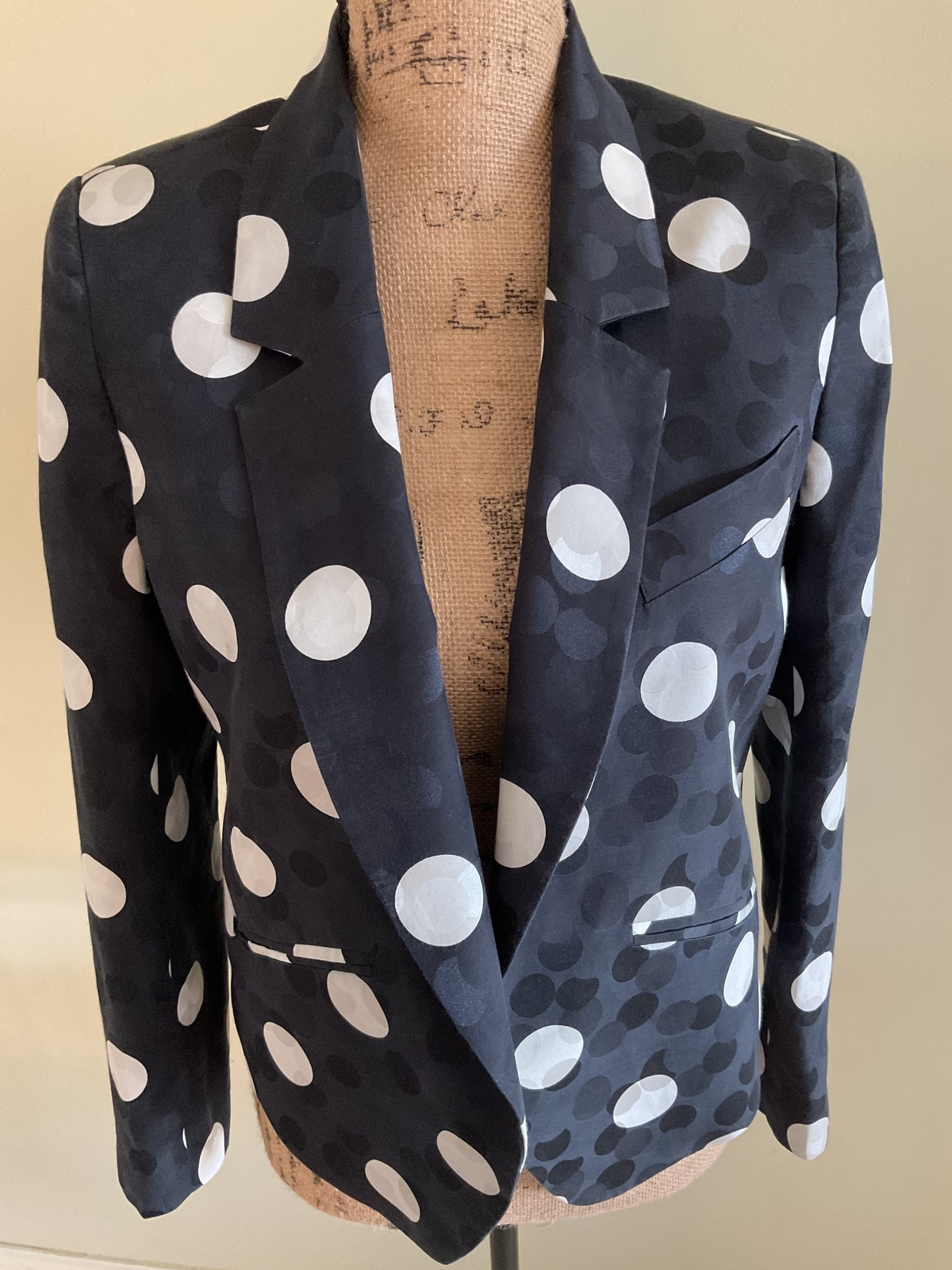 Simona Polka Dot Jacket